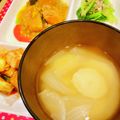 hiromi_ja's cooksnap of when they made じゃがいもとたまねぎの味噌汁.