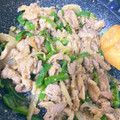 たーゆーか's cooksnap of when they made 豚コマとピーマンと玉ねぎの味噌炒め.