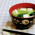 umemodoki's cooksnap of when they made 簡単朝食♬小松菜と豆腐 ワカメのお味噌汁.