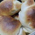 hiro0317's cooksnap of when they made 簡単塩パン.