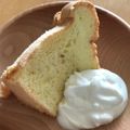 よねやまちか's cooksnap of when they made ほわほわ♡基本のシフォンケーキ 20cm.