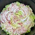 虹空ゆちゃ's cooksnap of when they made ストウブで豚バラ白菜のﾐﾙﾌｨｰﾕ鍋.
