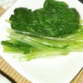 ちゃちゅ2's cooksnap of when they made 水菜の白だし漬け.