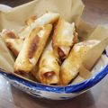 ハッピーまるしぇ's cooksnap of when they made お弁当にも！子供が喜ぶ餃子の皮巻き巻き.