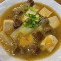 roawhite's cooksnap of when they made 牛角切りの味噌煮.