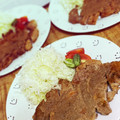 ちょこミンツ's cooksnap of when they made 梨救済☆豚ロース肉の梨ソース添え.