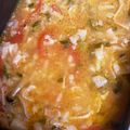 Mifuuuuu's cooksnap of when they made 簡単☆セロリとトマトのスープリゾット.