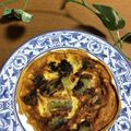chi−ちゃん's cooksnap of when they made 焼きなすのオムレツ.