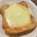 Yokchina's cooksnap of when they made マシソヨトースト.