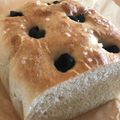 よねやまちか's cooksnap of when they made フォカッチャ（HB使用）.
