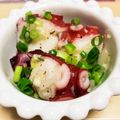 ☆yme☆'s cooksnap of when they made 異国料理！タコのケラグエン☆.