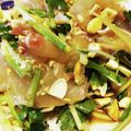 ショコラ009's cooksnap of when they made ねぎたっぷり中華風お刺身.