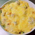 うーさき's cooksnap of when they made 里芋と豆腐のもっちり簡単チーズ焼き☆.