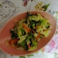 kyokoha's cooksnap of when they made 小松菜とキャベツと人参のナムル。.