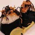 私市ビッキーズ津門巳's cooksnap of when they made “おにぎり組立体操盛り”チキンラーメン0.
