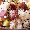 ベイクドるん's cooksnap of when they made 甘栗と舞茸の炊き込みご飯.