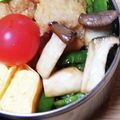 ﾋﾟﾛﾐ♡'s cooksnap of when they made エリンギとピーマンのバターしょうゆ♪.