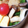 ﾋﾟﾛﾐ♡'s cooksnap of when they made エリンギとピーマンのバターしょうゆ♪.