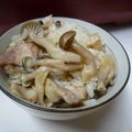 卯月のうさぎ２０１４'s cooksnap of when they made ☆きのこいっぱい☆柚子胡椒の炊き込みご飯.