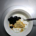 彩音ｍａｍａ's cooksnap of when they made 黒豆きな粉ヨーグルト♪.