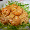 卯月のうさぎ２０１４'s cooksnap of when they made 玉葱でかさ増し！揚げない簡単エビマヨ.