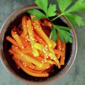 ひさかた's cooksnap of when they made きんぴらバタタ（ヤムイモ/さつまいも）.