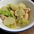 ☆さぶ☆☆'s cooksnap of when they made ＊ほっこり！鶏肉とかぶの甘酒煮＊.