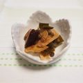 バカリャウ's cooksnap of when they made ご飯のお供に☆生姜の佃煮☆椎茸と昆布入り.