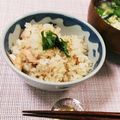 クックHG9V8Y☆'s cooksnap of when they made 塩鮭で簡単炊き込みご飯.