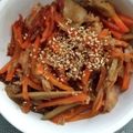 シビリキン's cooksnap of when they made ツナごぼうの甘辛炒め【冷凍・作り置き】.