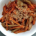 シビリキン's cooksnap of when they made ツナごぼうの甘辛炒め【冷凍・作り置き】.