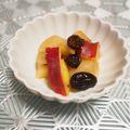 バカリャウ's cooksnap of when they made さつまいも・リンゴ・レーズンの甘煮.
