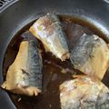 クックQT23CK☆'s cooksnap of when they made お酢が決め手！鯖のしょうゆ煮.