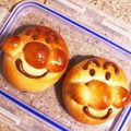 DrMeg's cooksnap of when they made HBで★簡単ふわふわ♪アンパンマン♪パン.