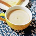 ふうはっちゃん's cooksnap of when they made 私好み♡甘過ぎないカフェオレ.