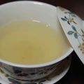 えみ三世＠休眠弦's cooksnap of when they made 梨皮と柿皮のドリンク.