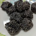 あこ0321's cooksnap of when they made 簡単おいしい♪　ごまもち♡.
