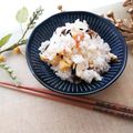 mamaRD's cooksnap of when they made 「塩辛い梅干消費」梅ひじき炊き込みご飯.