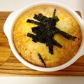 aaikoo's cooksnap of when they made 山芋とろろ明太のオーブン焼き.