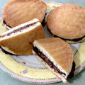 Moggieneko's cooksnap of when they made イギリスで簡単どら焼き作り.