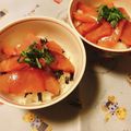 yesmama's cooksnap of when they made ブリの漬け丼.