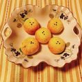 yesmama's cooksnap of when they made とっても美味しい饅頭みたいな餡子クッキー.