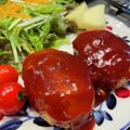 わか★'s cooksnap of when they made ハンバーグソース.