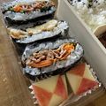 ゆいランラン's cooksnap of when they made お子様おにぎりに♪噛み切りやすい海苔。.