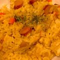 chiko♫'s cooksnap of when they made ＊炊飯器で楽チン♪炊き込みカレーピラフ＊.