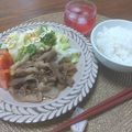 リンリン☆☆☆'s cooksnap of when they made ☆簡単！５分で！豚の生姜焼き♪.