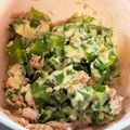 ＫＡＥＤＥレシピ's cooksnap of when they made 簡単もう一品♪四角豆のシーチキンサラダ☆.