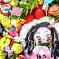☆ミルミル's cooksnap of when they made 鬼滅の刃★禰豆子★キャラ弁　.