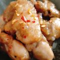 MINARIN5's cooksnap of when they made ＊牡蠣のガーリックバターソテー＠醤油味＊.