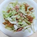 Akkers's cooksnap of when they made 副菜に♪キャベツのツナ・鰹節・ポン酢和え.